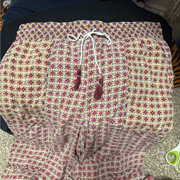 Anthropologie Jamie Sleep Pants with Tassel Tie, Size Medium - Picture 9 of 15